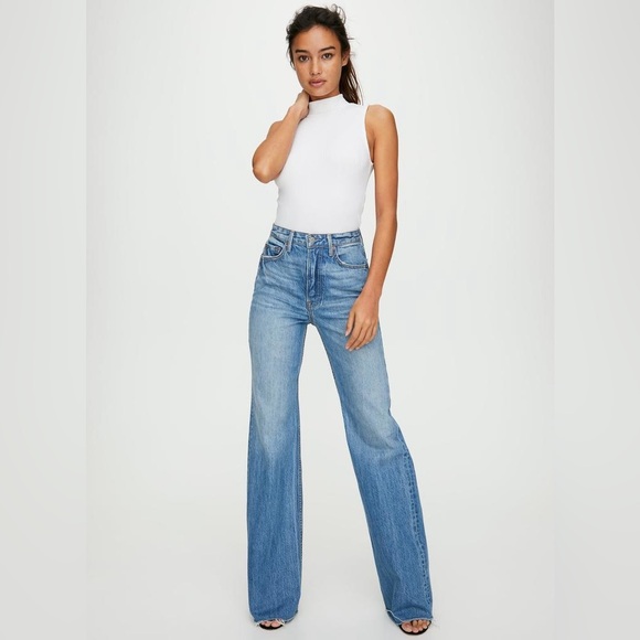 GRFRND Denim Carla Jeans Blie Wash size 28 - Picture 10 of 13